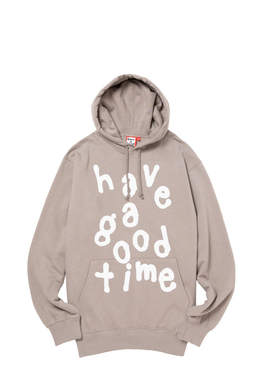 UNSTABLE PULLOVER HOODIE FL GREIGE