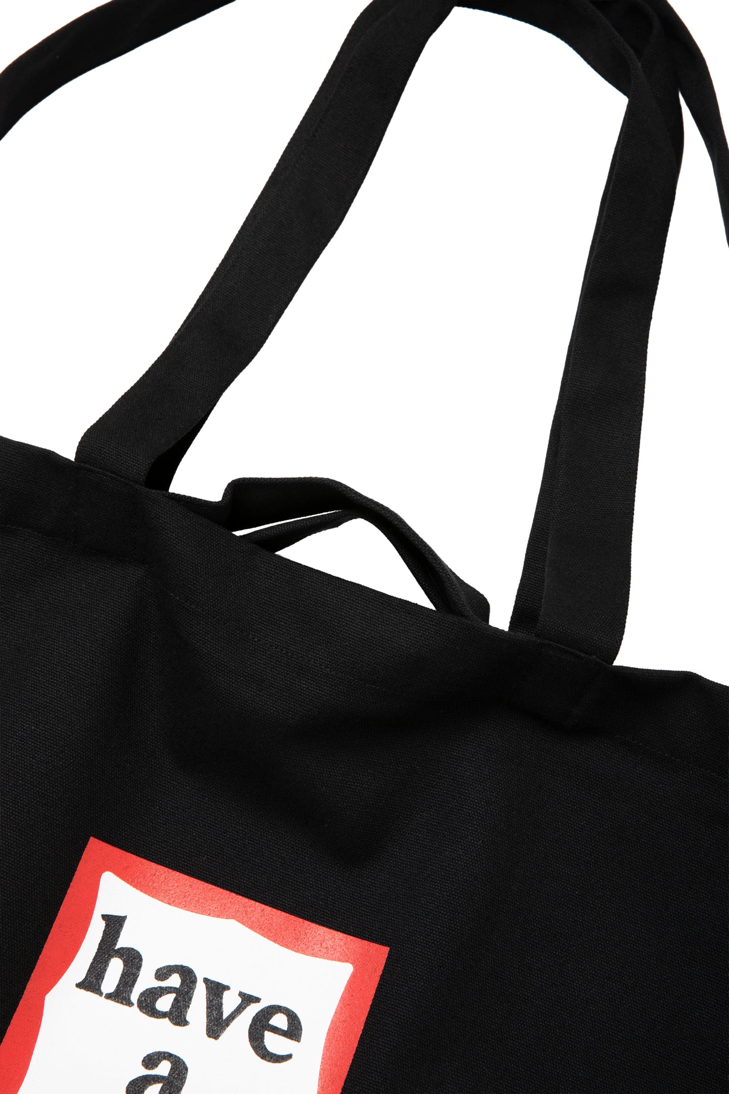 FRAME CANVAS 3WAY TOTE BLACK