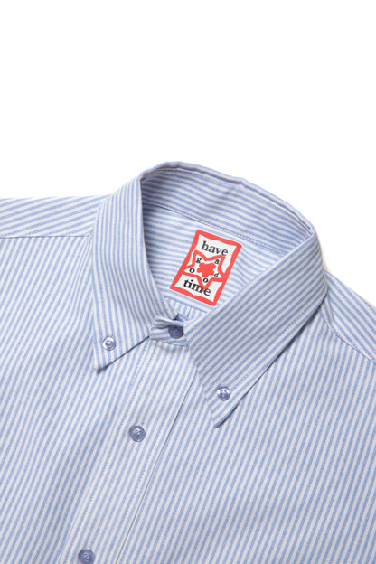 STAR TEAM x have a good time OXFORD SHIRT BLUE
