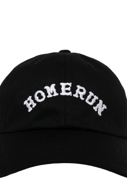 ARCH LOGO CAP BLACK