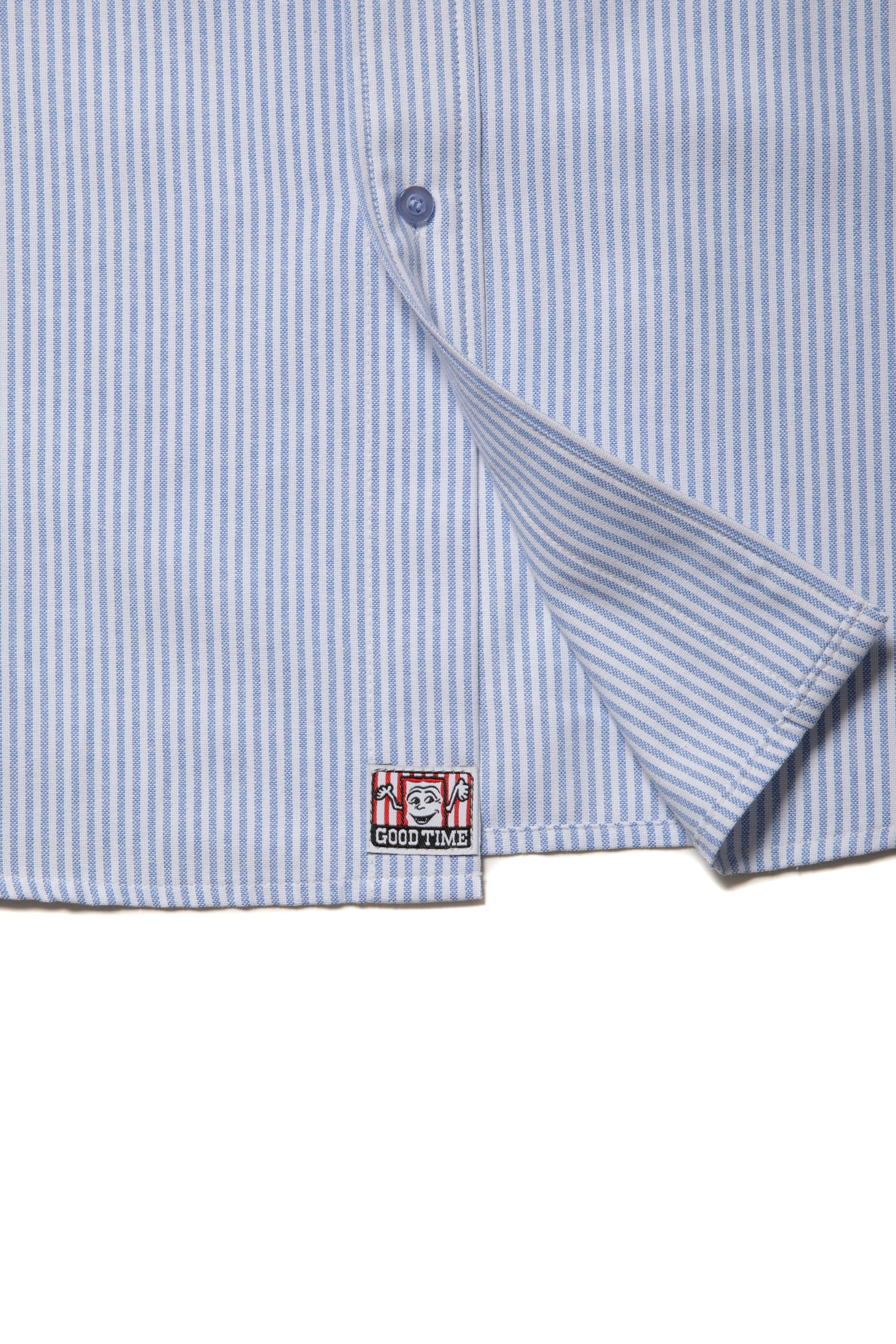 have a good time star team シャツ STAR TEAM x have a good time OXFORD SHIRT BEIGE