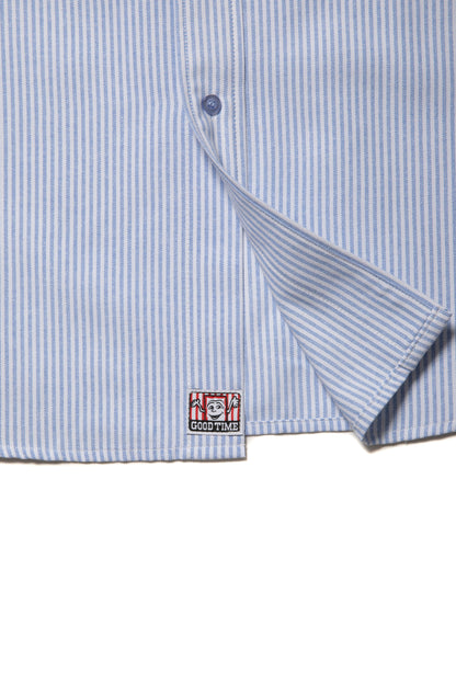 STAR TEAM x have a good time OXFORD SHIRT BLUE