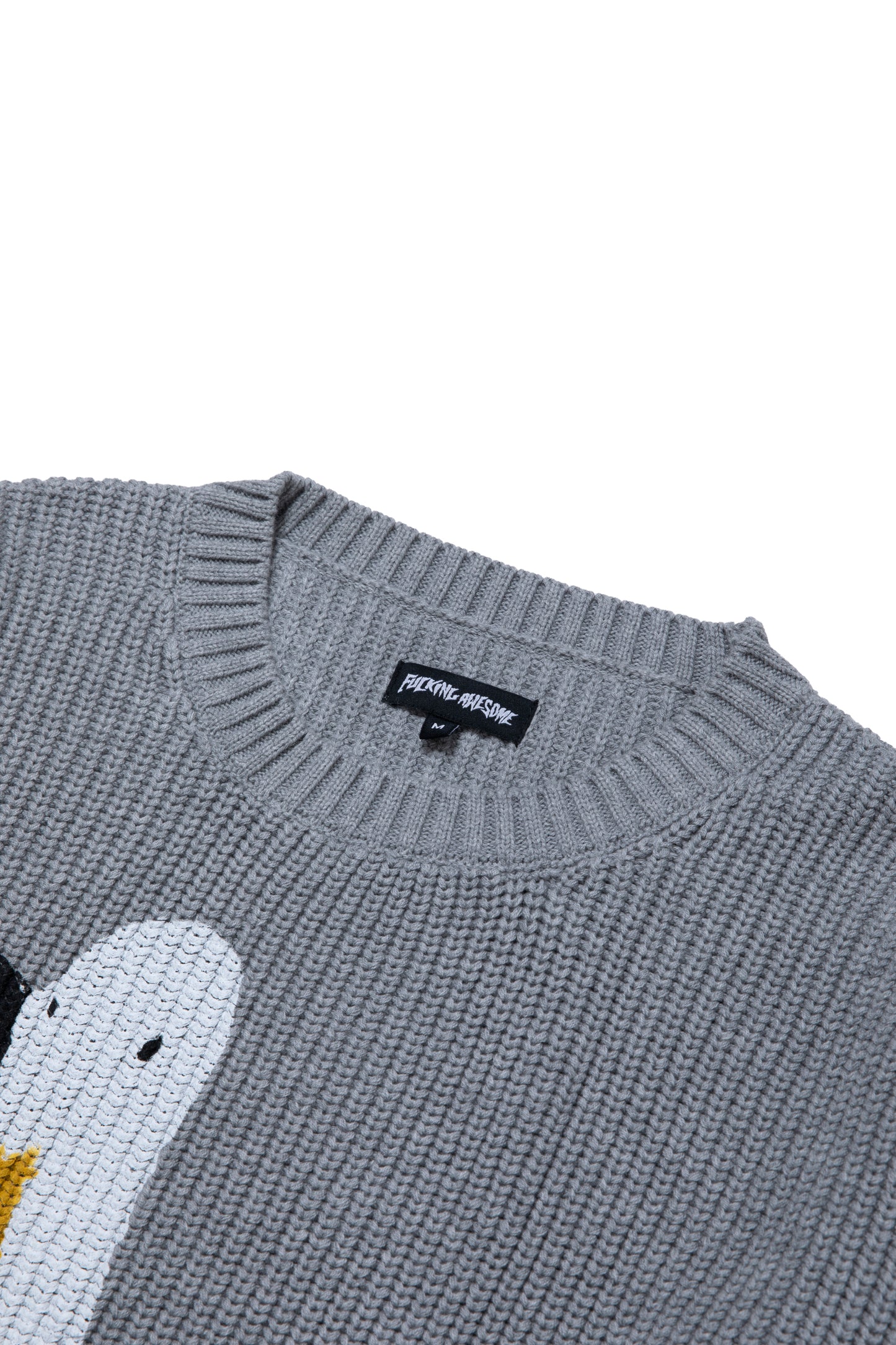 HIGH LONESOME CREWNECK SWEATER GRAY