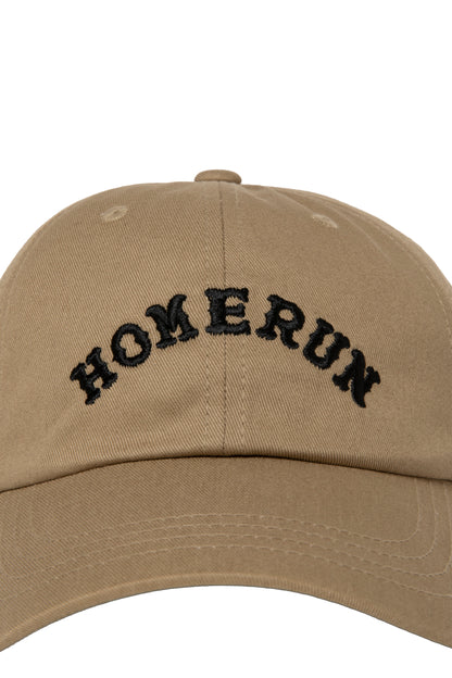 ARCH LOGO CAP BEIGE