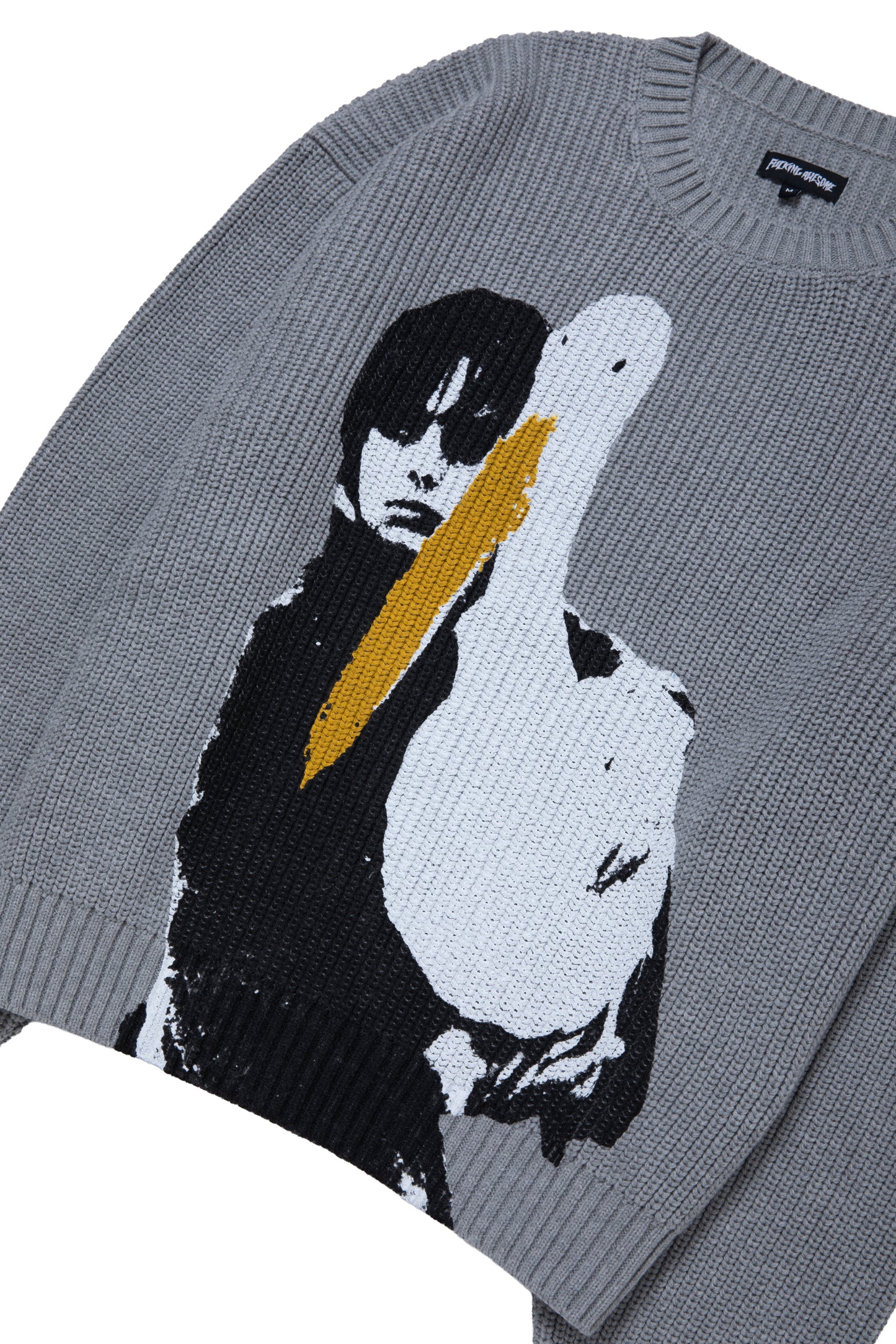 HIGH LONESOME CREWNECK SWEATER GRAY