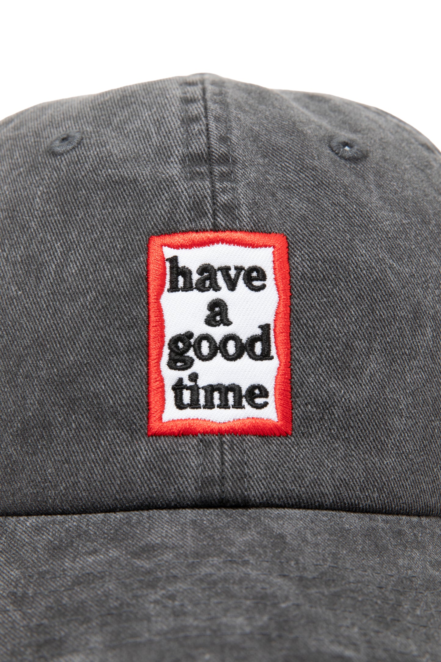 FRAME PIGMENT DYED CAP STONE BLACK