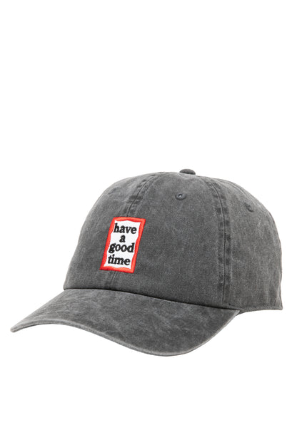 FRAME PIGMENT DYED CAP STONE BLACK