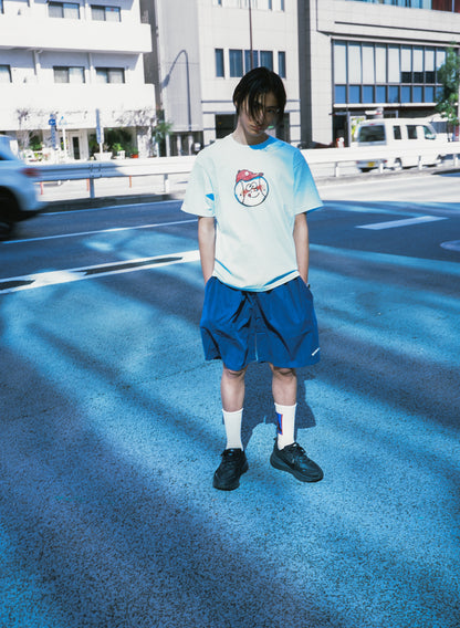 BALL BOY S/S TEE ICE BLUE