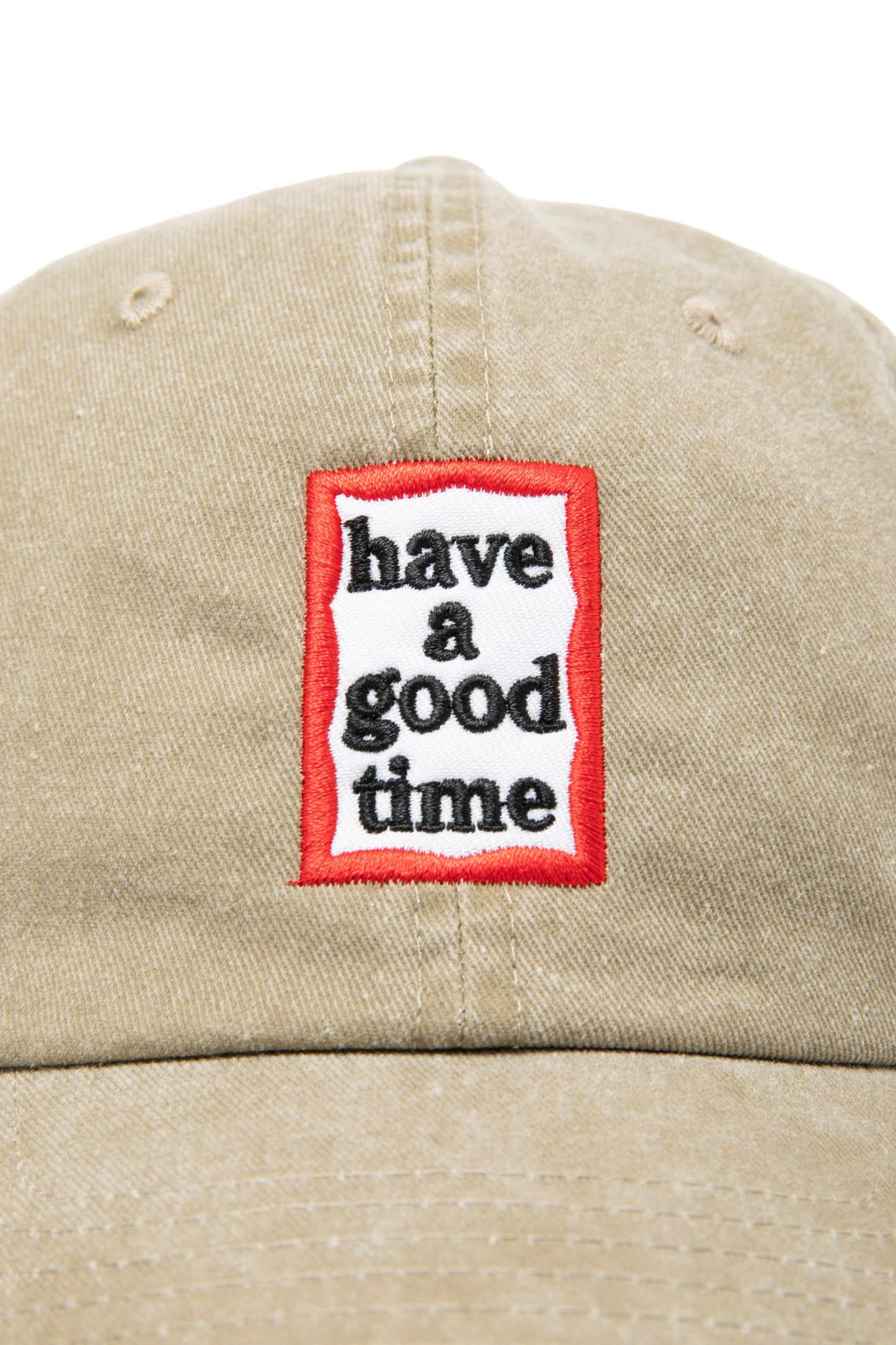 FRAME PIGMENT DYED CAP STONE KHAKI