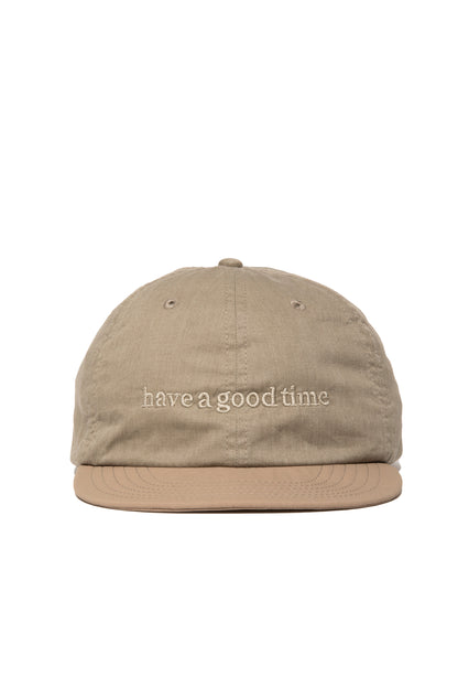 STAR TEAM x have a good time 2TONE DENIM CAP BEIGE