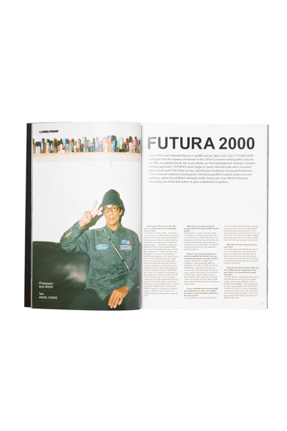 LIVING PROOF ISSUE 13