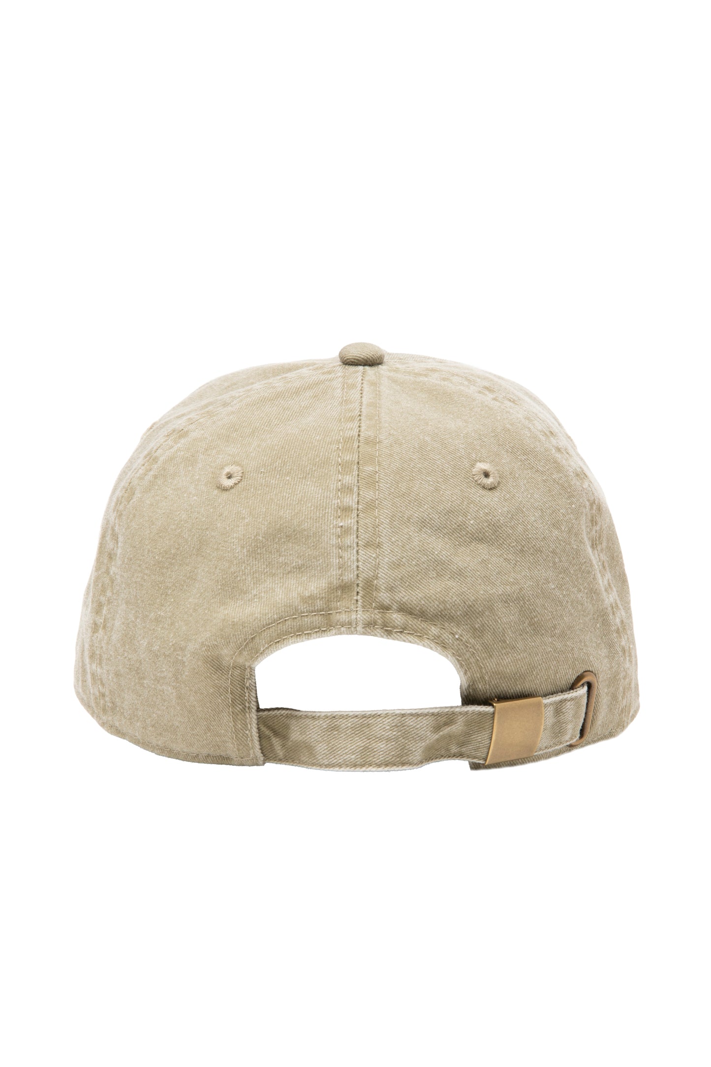 FRAME PIGMENT DYED CAP STONE KHAKI
