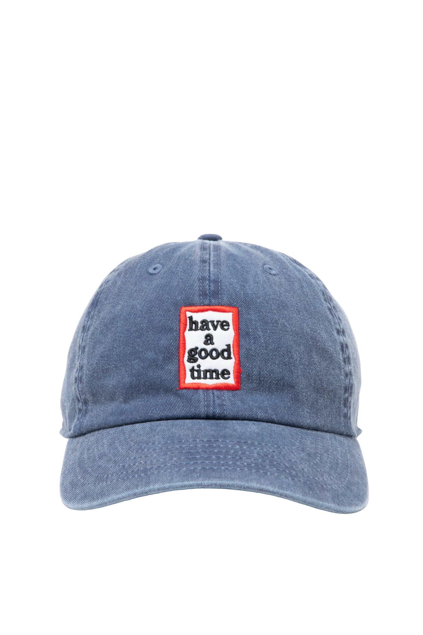 FRAME PIGMENT DYED CAP STONE BLUE