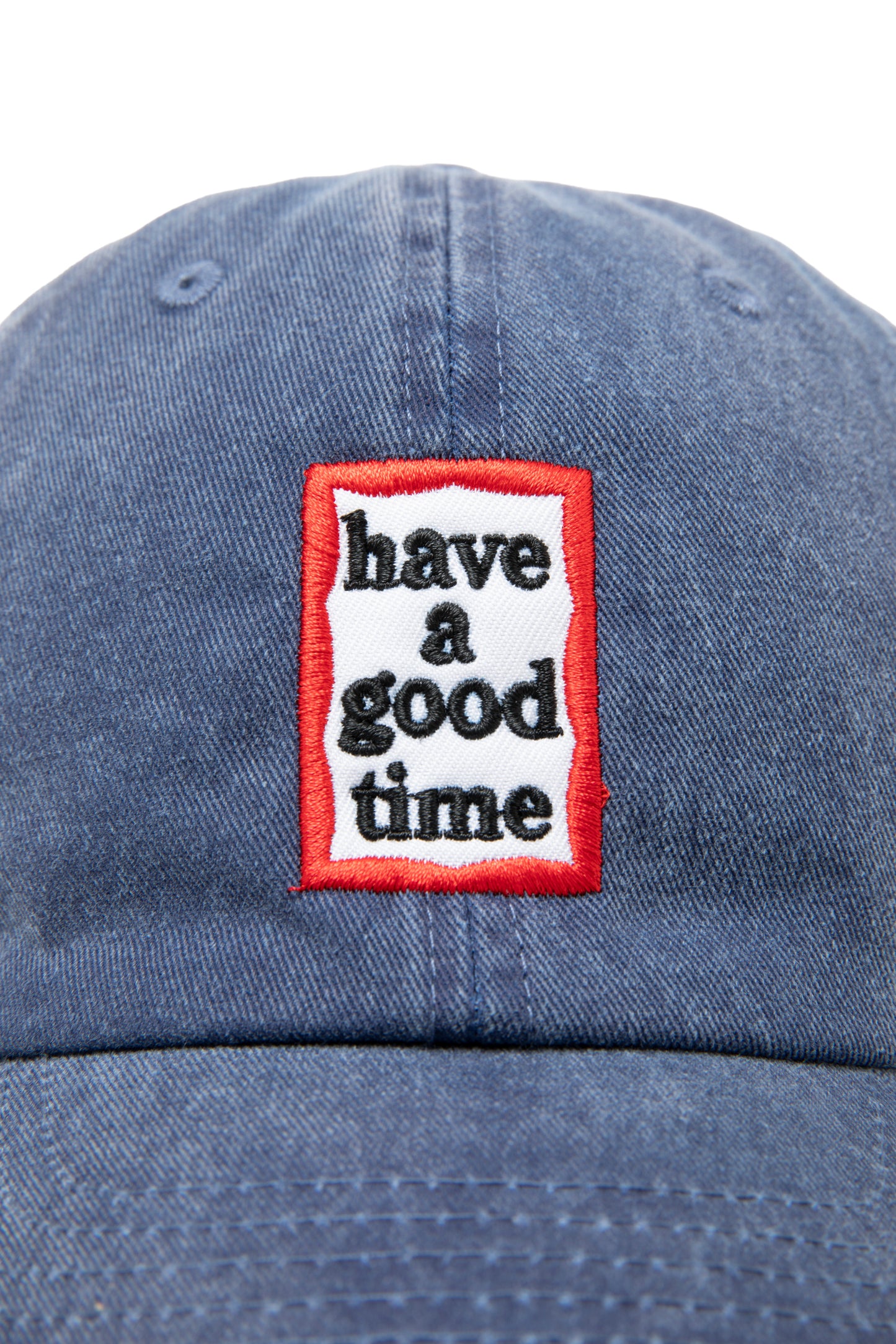 FRAME PIGMENT DYED CAP STONE BLUE