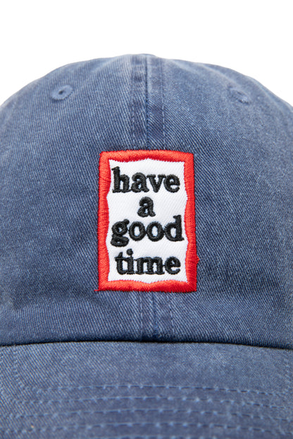 FRAME PIGMENT DYED CAP STONE BLUE