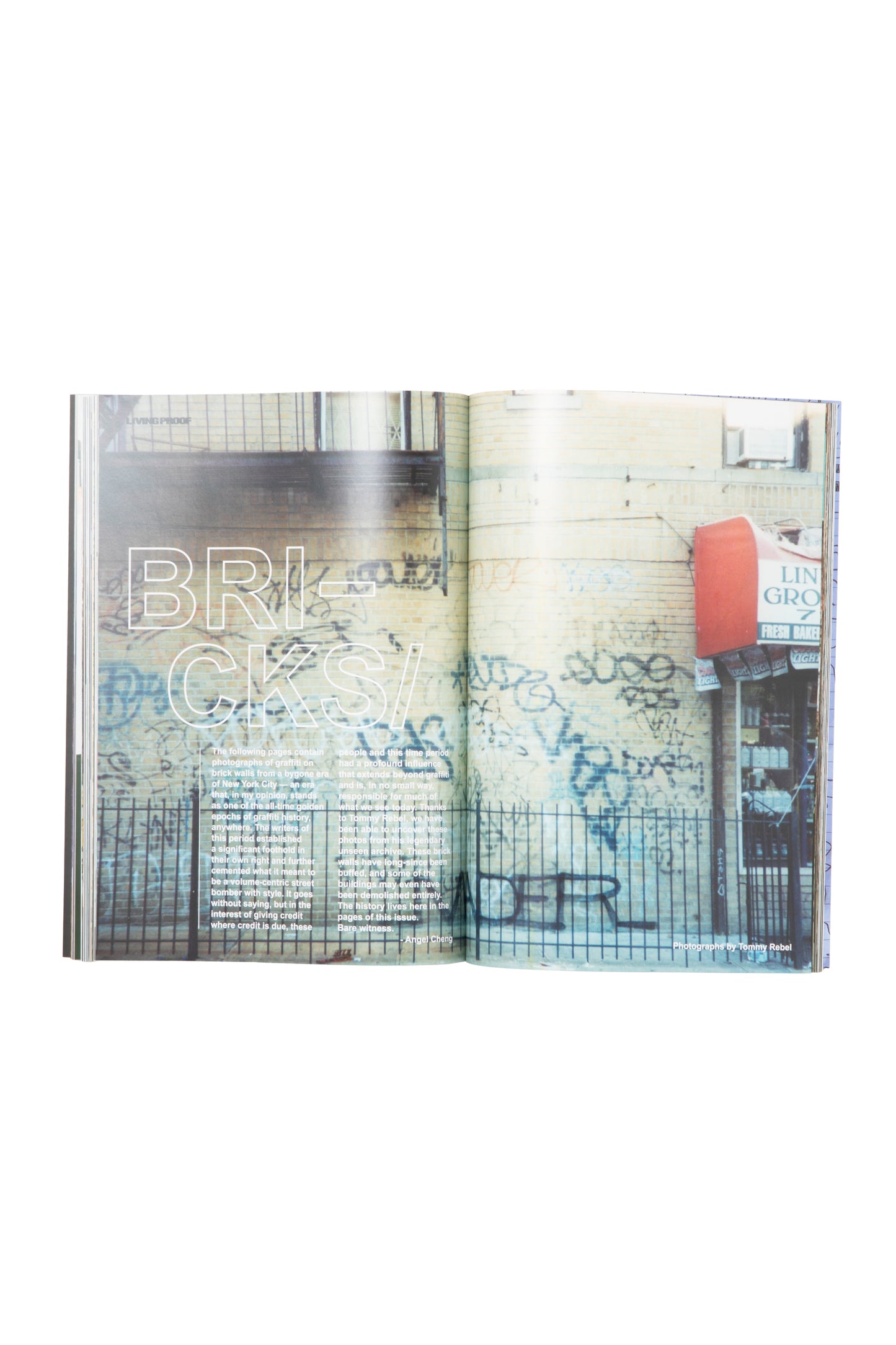 LIVING PROOF ISSUE 13