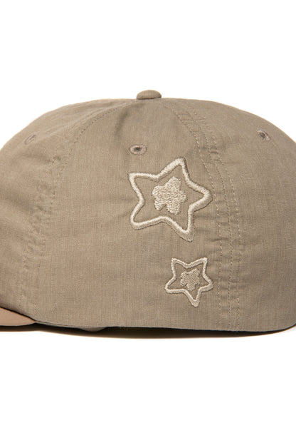 STAR TEAM x have a good time 2TONE DENIM CAP BEIGE