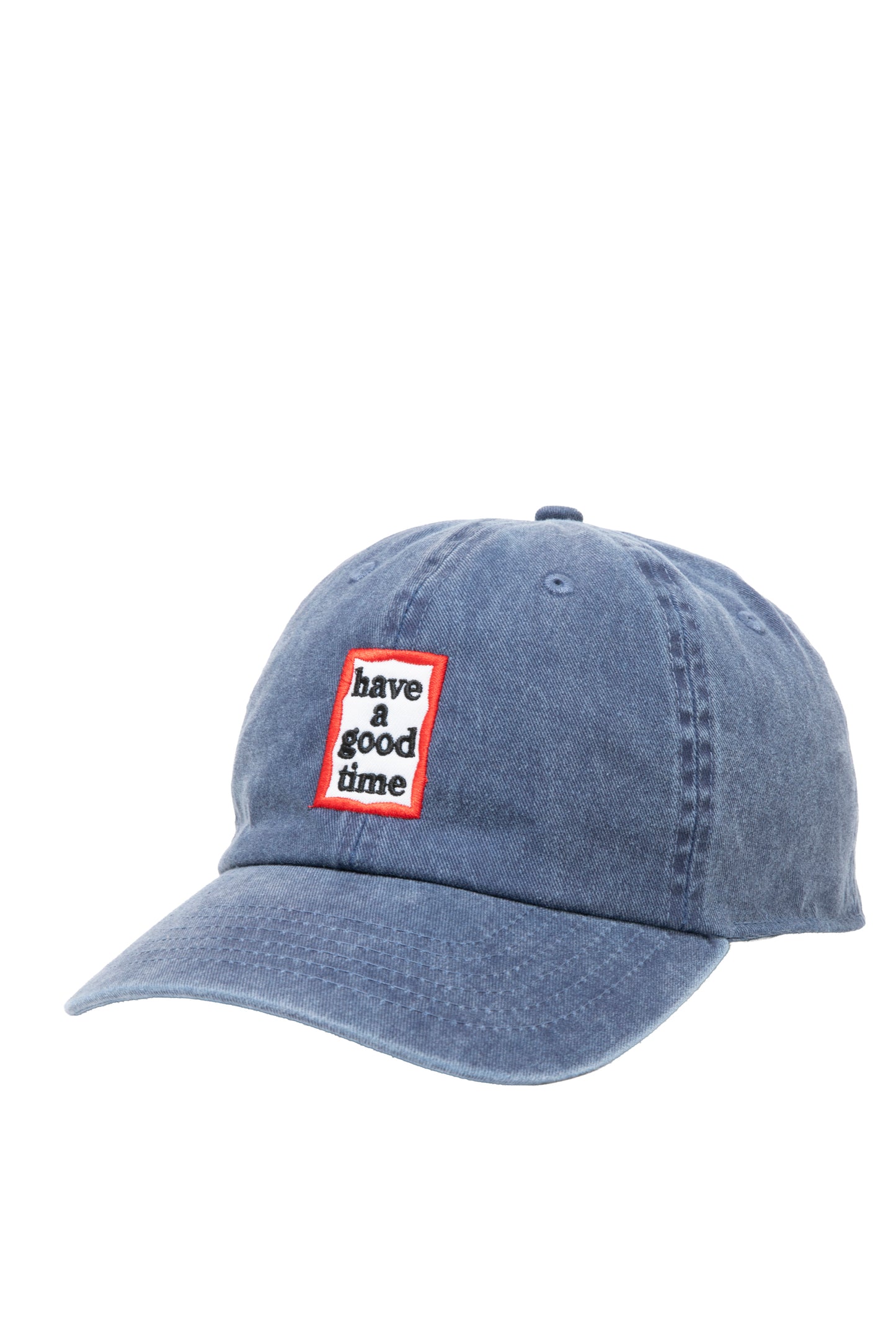 FRAME PIGMENT DYED CAP STONE BLUE