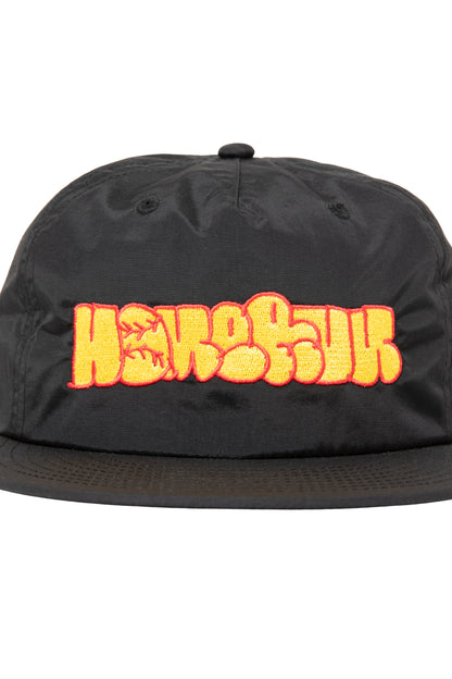 BUBBLE NYLON CAP BLACK