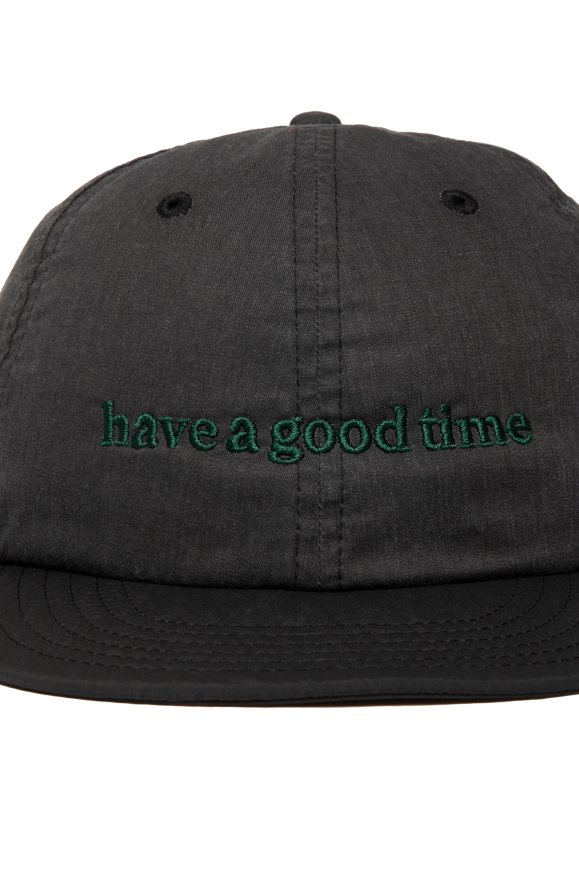 STAR TEAM x have a good time 2TONE DENIM CAP BLACK