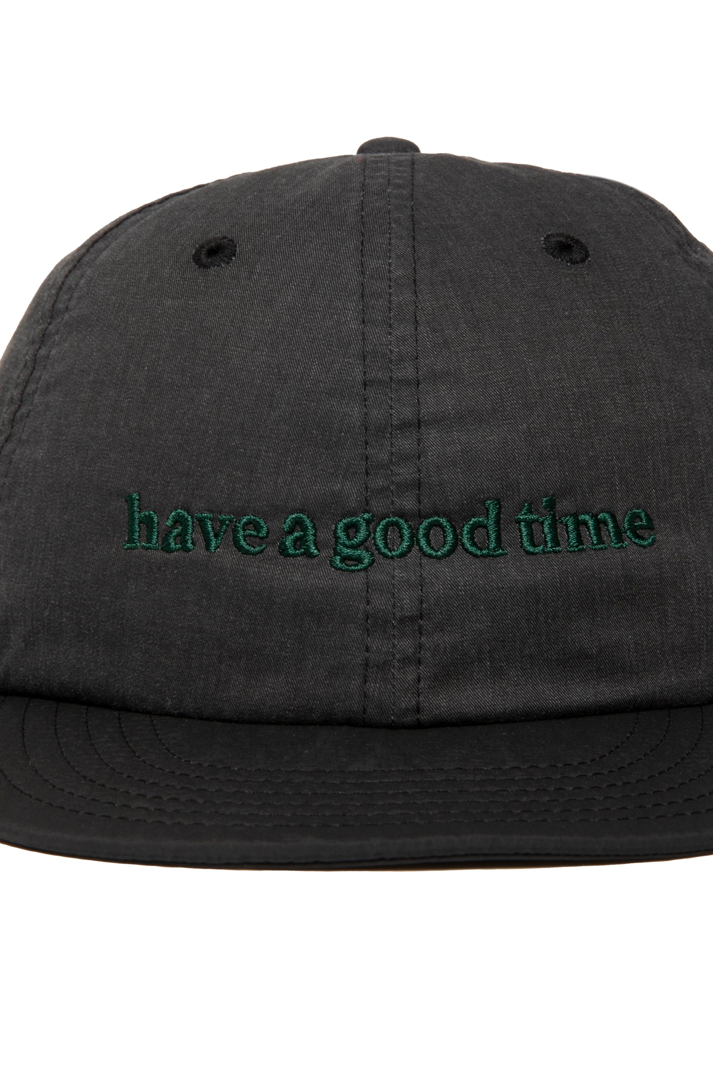 STAR TEAM x have a good time 2TONE DENIM CAP BLACK