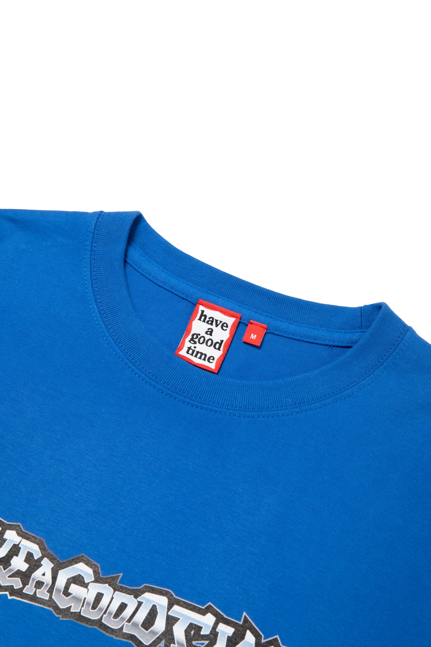 HOMIES SIDE LOGO S/S TEE DEEP BLUE