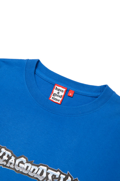 HOMIES SIDE LOGO S/S TEE DEEP BLUE