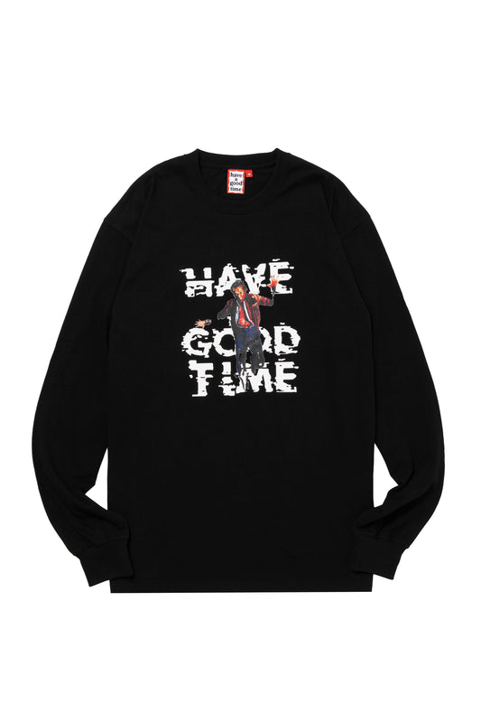 GOOD DROME L/S TEE BLACK