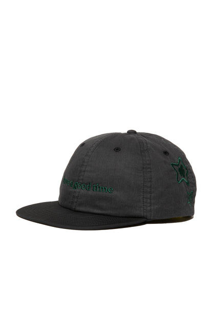 STAR TEAM x have a good time 2TONE DENIM CAP BLACK