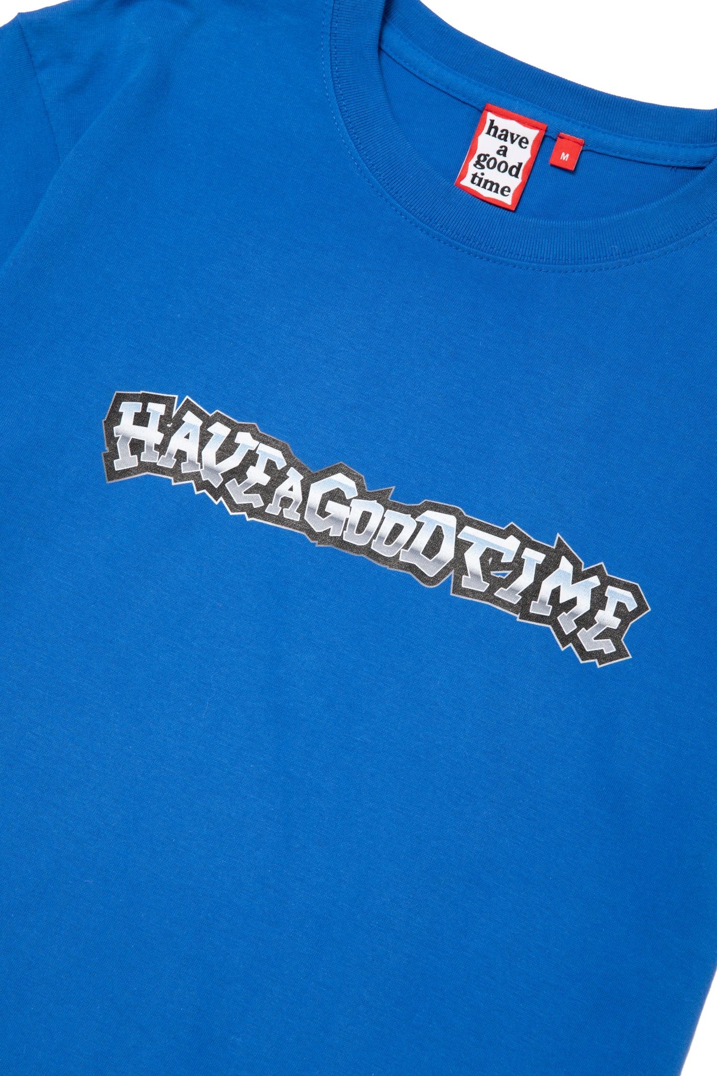 HOMIES SIDE LOGO S/S TEE DEEP BLUE