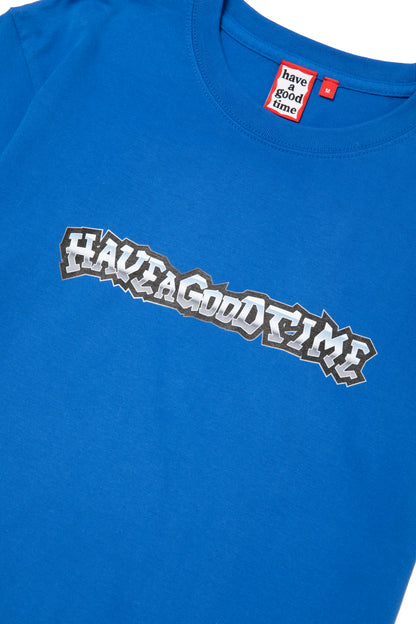 HOMIES SIDE LOGO S/S TEE DEEP BLUE