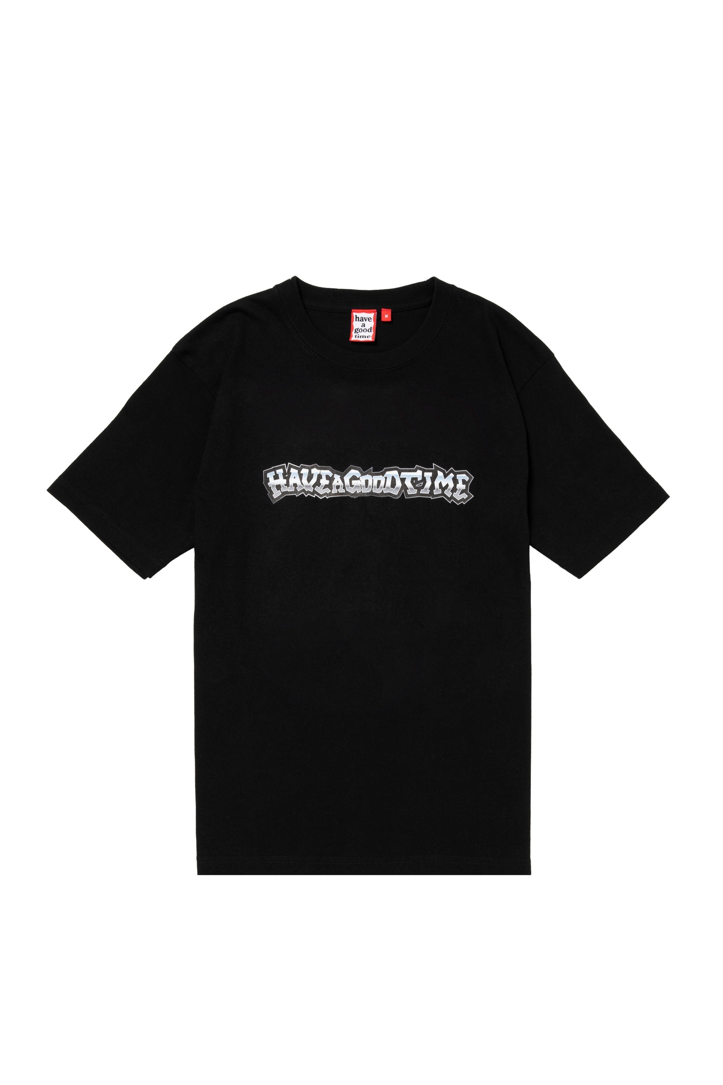 HOMIES SIDE LOGO S/S TEE BLACK