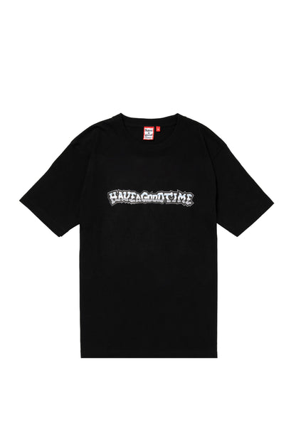 HOMIES SIDE LOGO S/S TEE BLACK