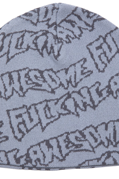 FA STAMP REPEAT BEANIE CREAM O/S