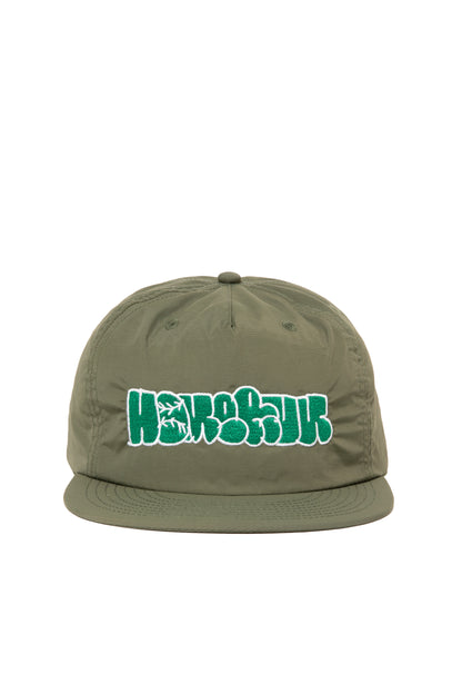 BUBBLE NYLON CAP OLIVE