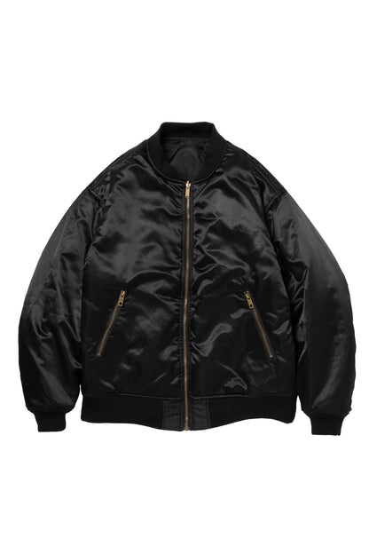 DRAGON CIRCLE REVERSINLE MA-1 JACKET BLACK