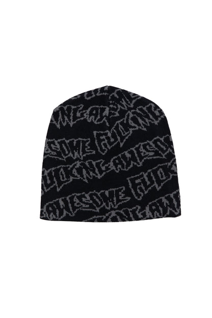 FA STAMP REPEAT BEANIE BLACK O/S