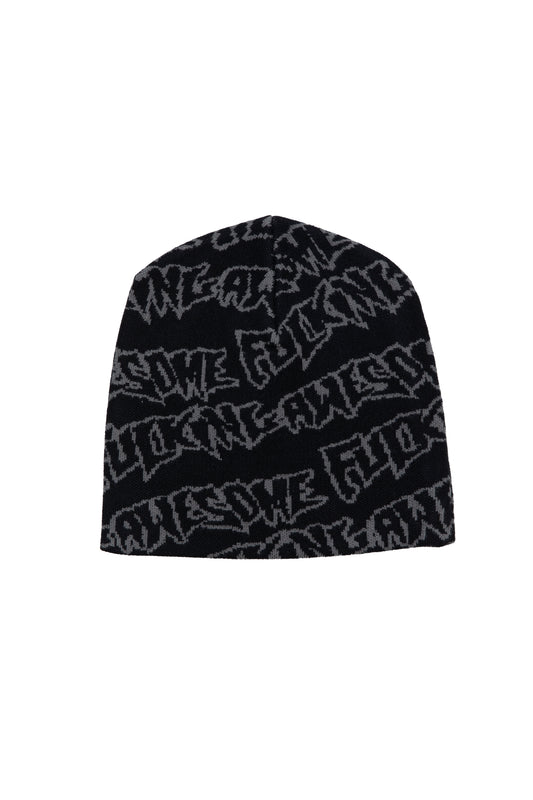 FA STAMP REPEAT BEANIE BLACK O/S