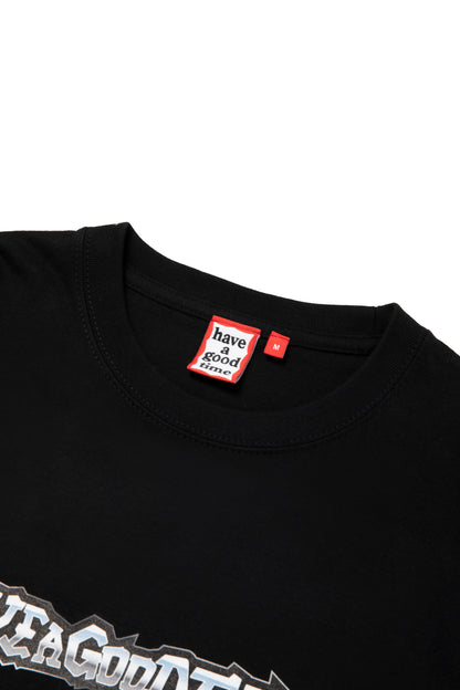 HOMIES SIDE LOGO S/S TEE BLACK