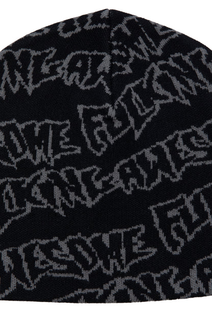 FA STAMP REPEAT BEANIE BLACK O/S