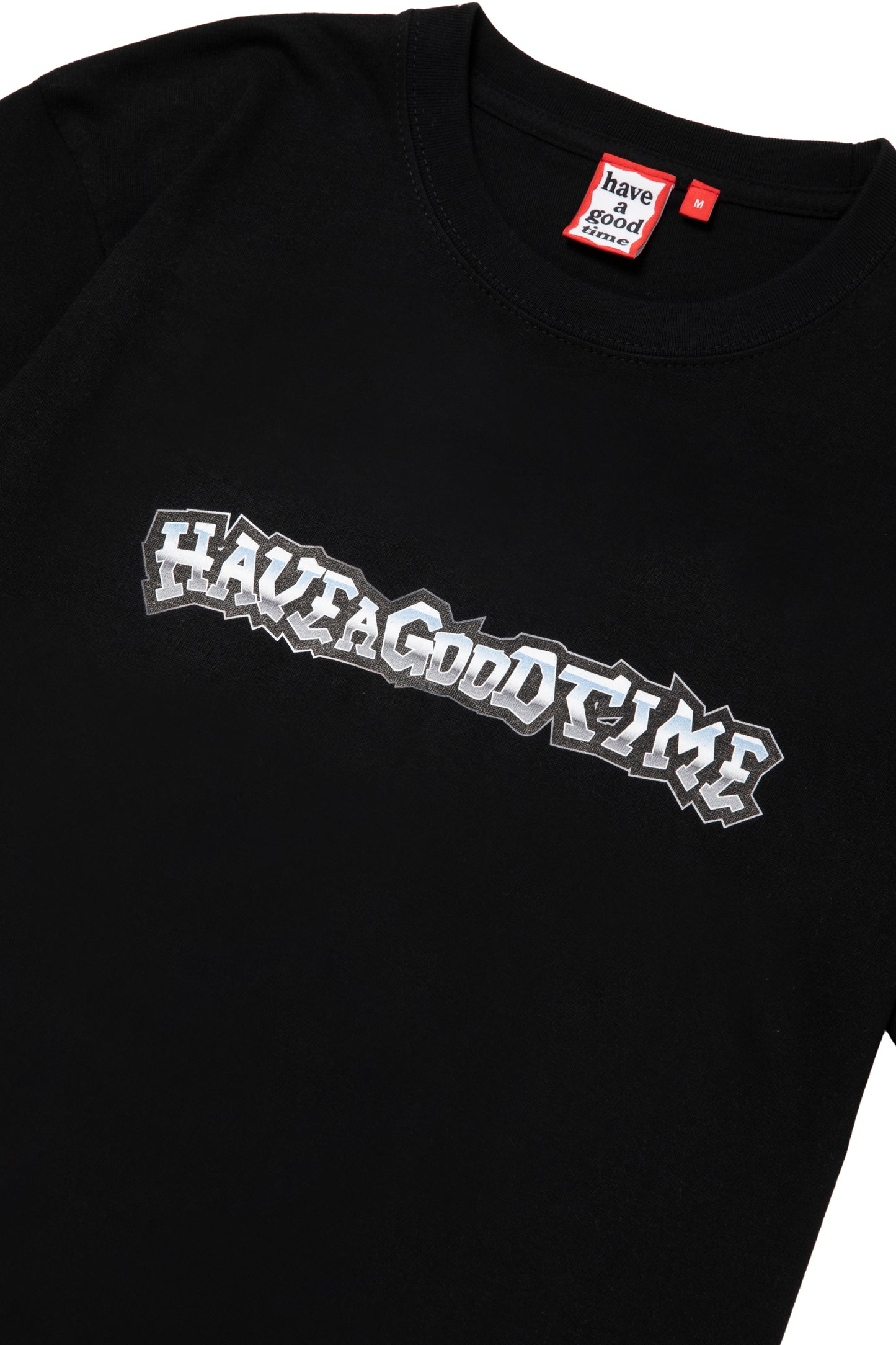 HOMIES SIDE LOGO S/S TEE BLACK