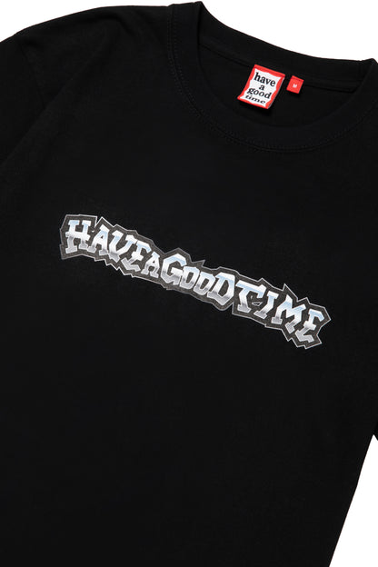 HOMIES SIDE LOGO S/S TEE BLACK