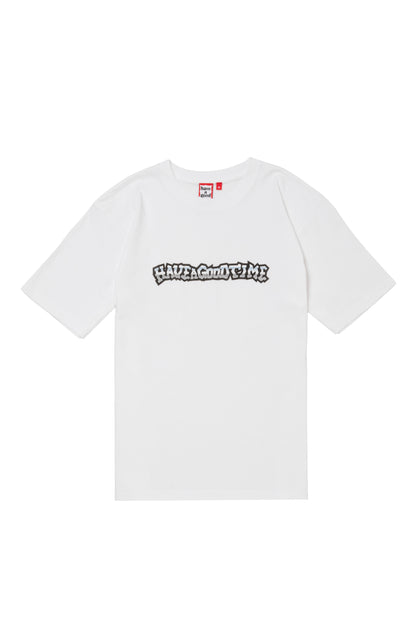 HOMIES SIDE LOGO S/S TEE WHITE