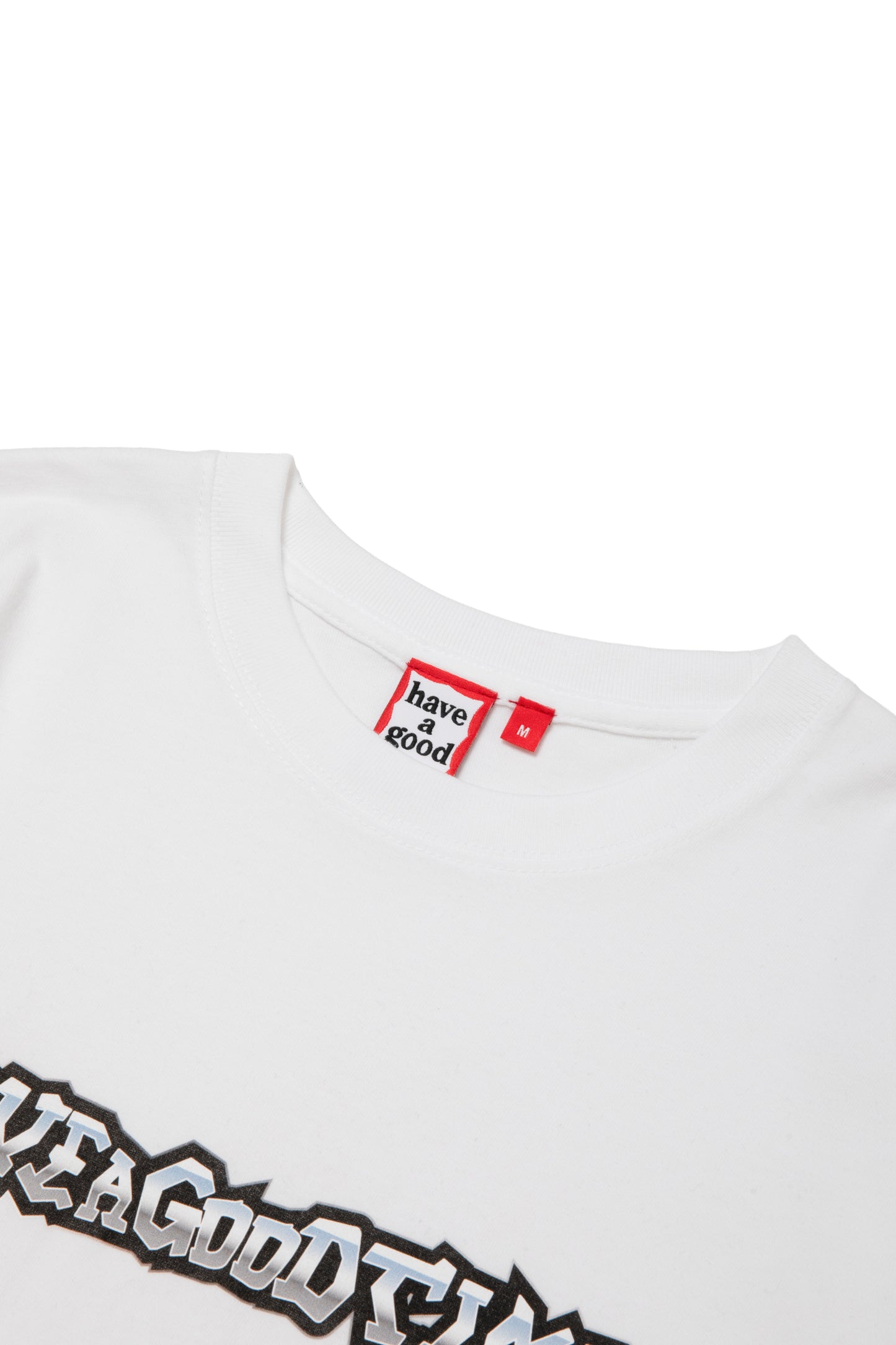 HOMIES SIDE LOGO S/S TEE WHITE