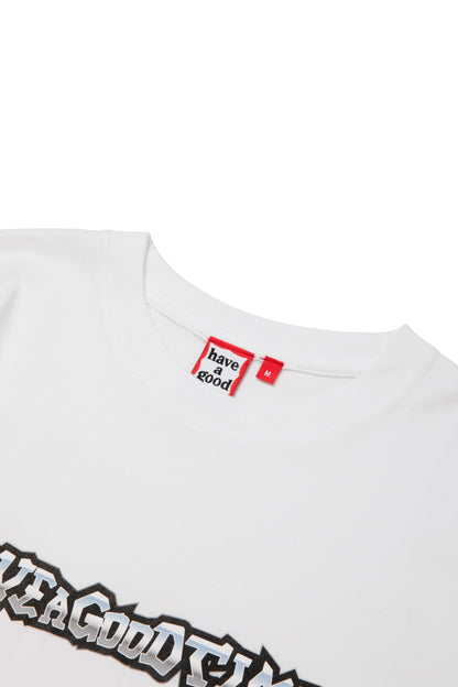 HOMIES SIDE LOGO S/S TEE WHITE