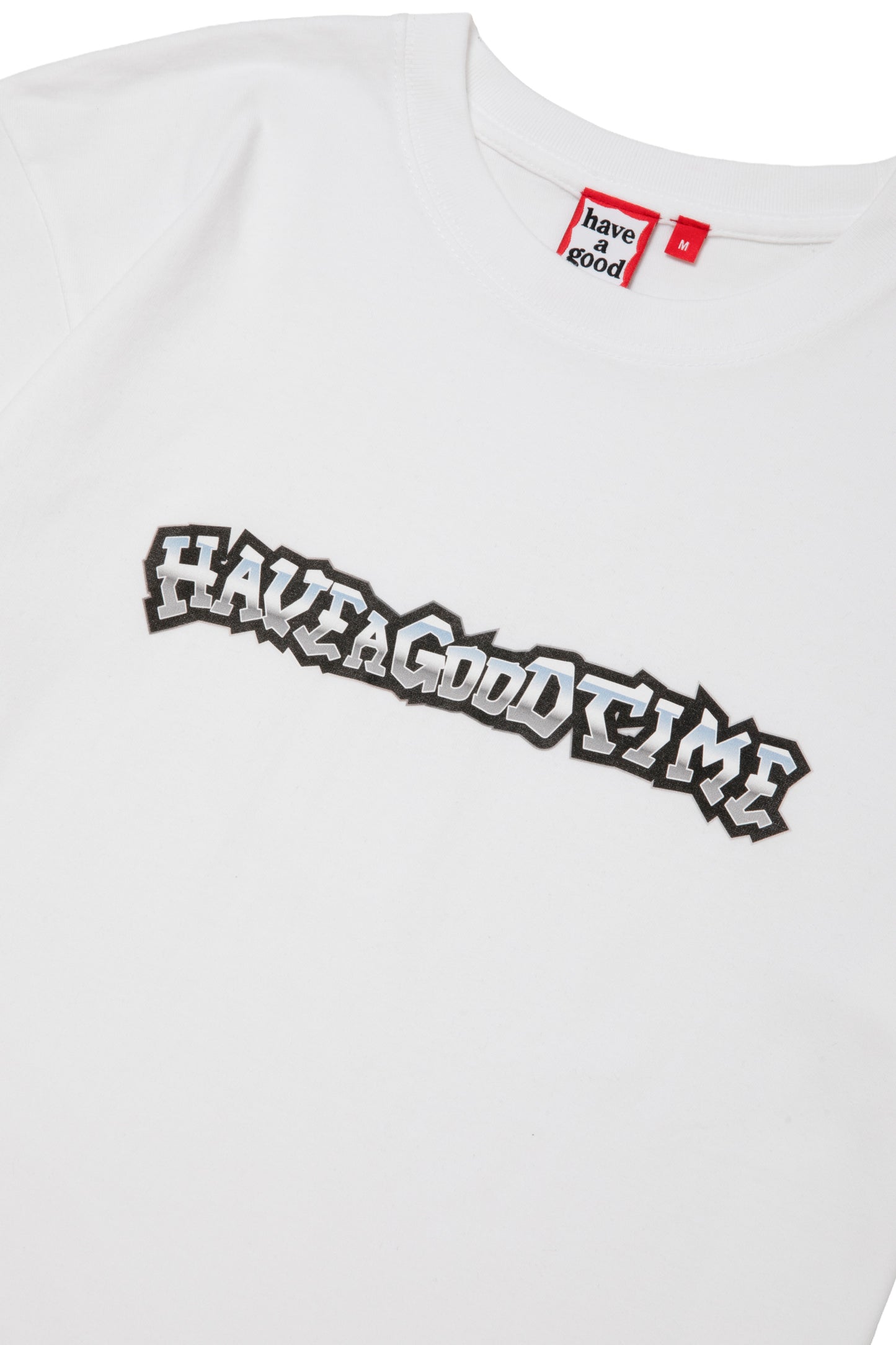 HOMIES SIDE LOGO S/S TEE WHITE