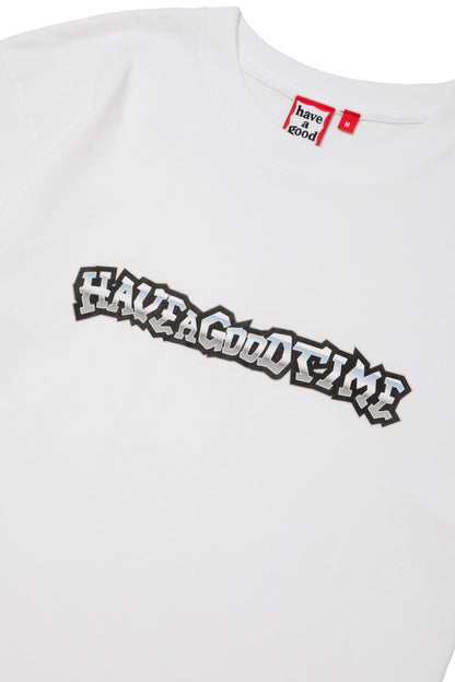 HOMIES SIDE LOGO S/S TEE WHITE