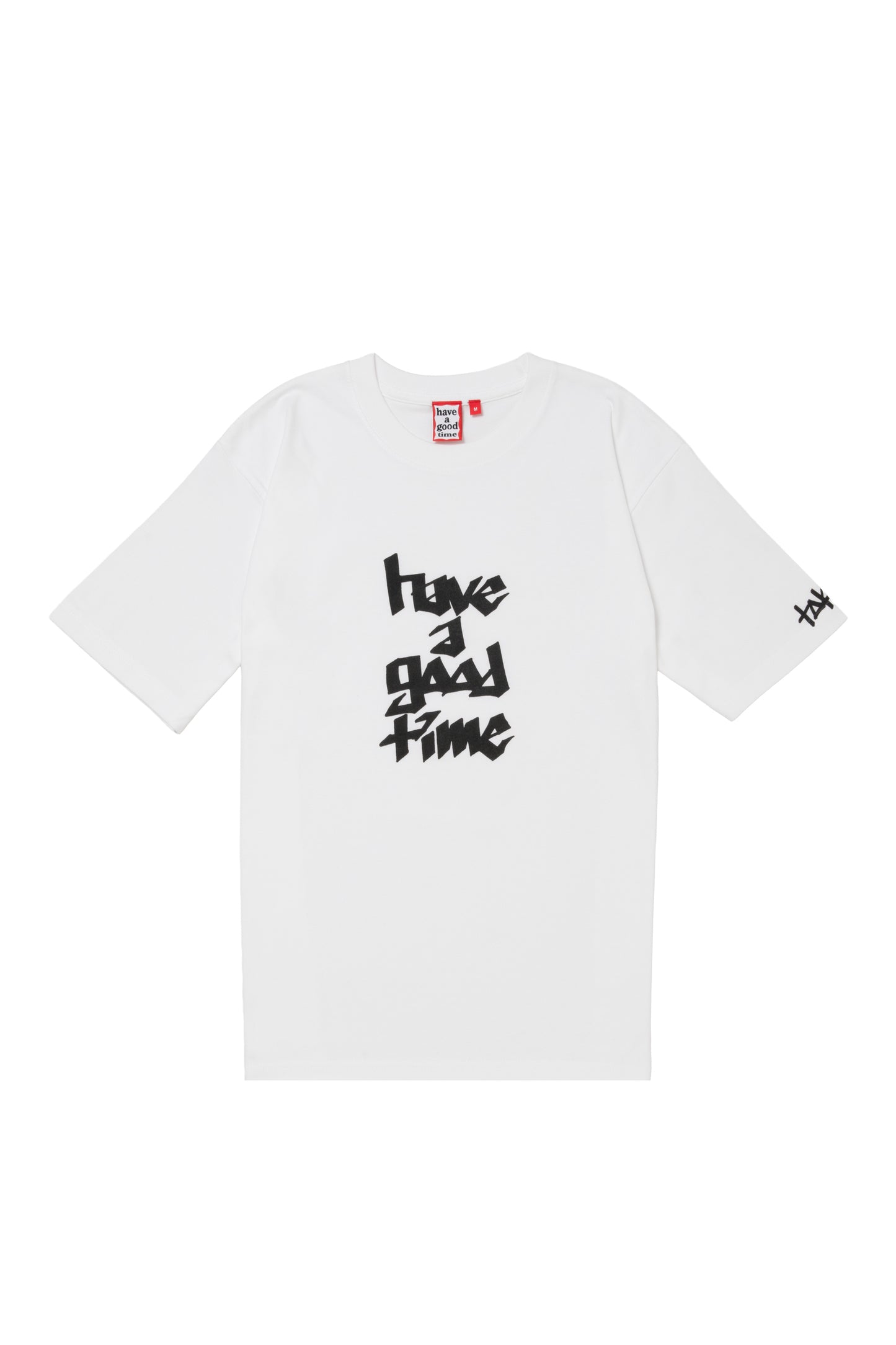 HANDSTYLE TOKYO LOGO S/S TEE WHITE