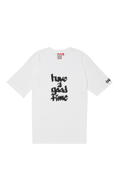 HANDSTYLE TOKYO LOGO S/S TEE WHITE