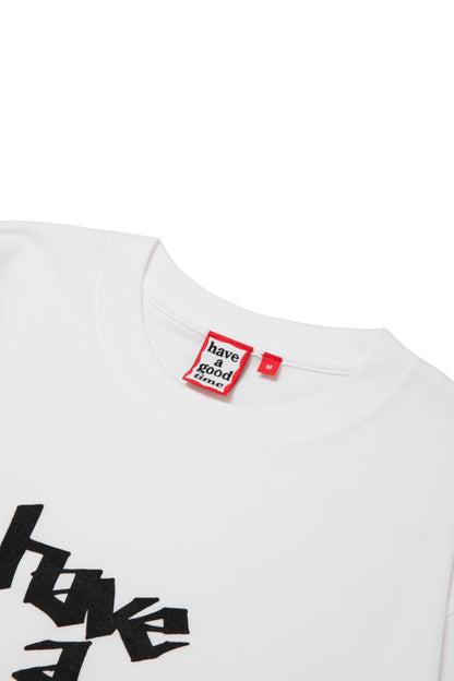 HANDSTYLE TOKYO LOGO S/S TEE WHITE